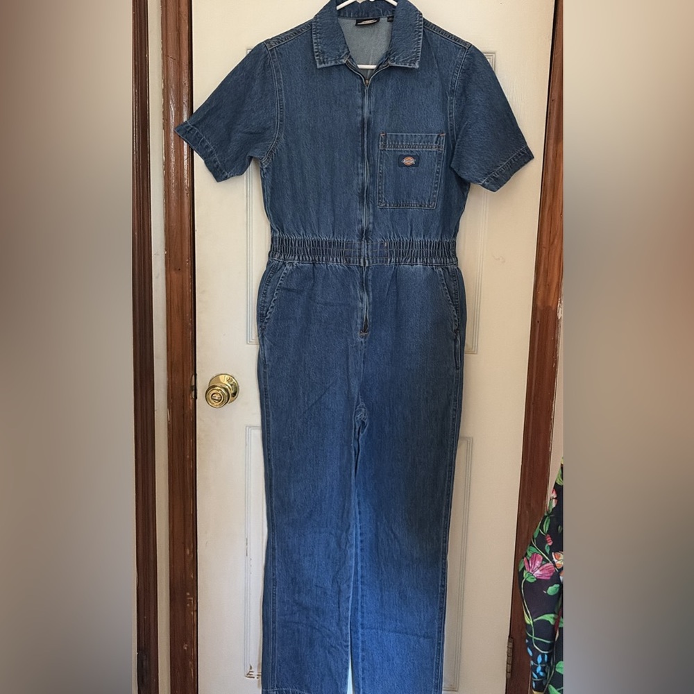 Dickies Blue Denim Jumpsuit